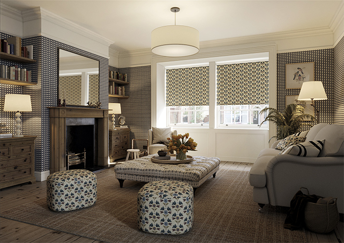 Talbot, Frosted Stone - Twist&Fit Roller Blind - Image 7
